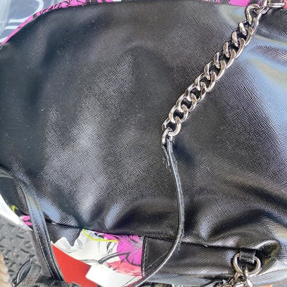 victoria\'s secret bombshell wildflower backpack purse main image 4